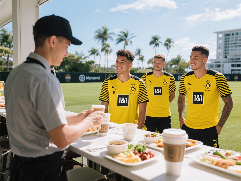 许多球迷留 许多球迷留