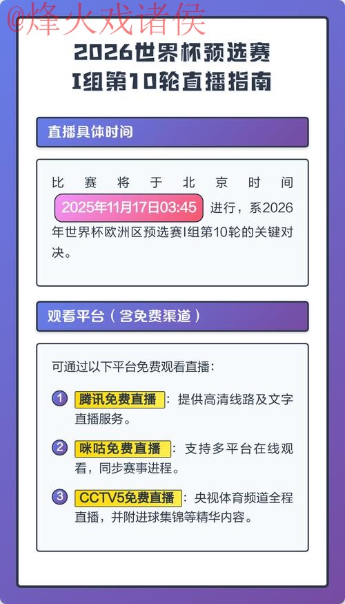 2026世界杯直播软件推荐与下载指南 2026世界杯直播软件推荐与下载指南