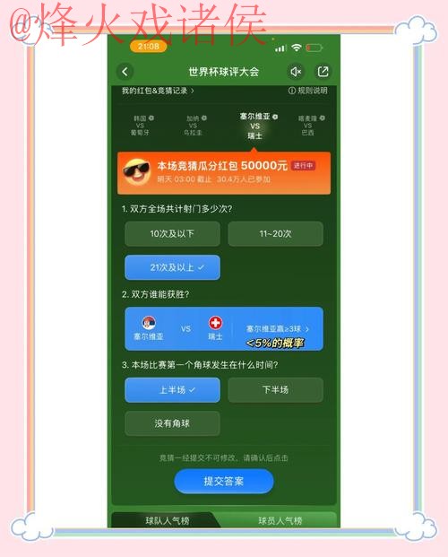 世界杯竞猜APP下载热门平台推荐